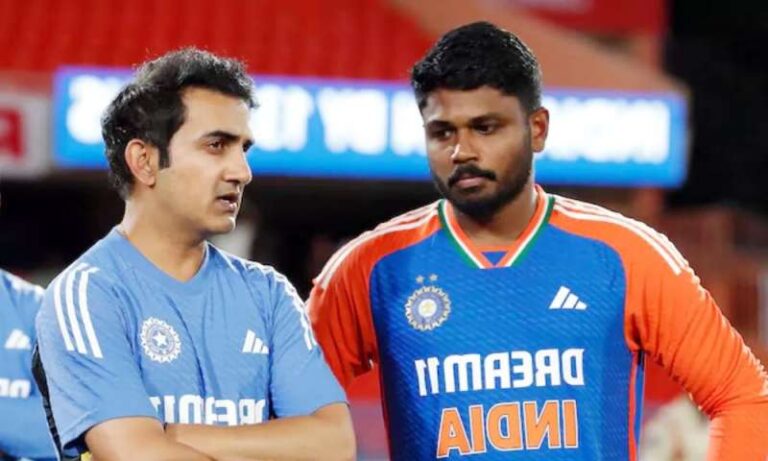 गौतम गंभीर से आंख मिलाने से डर रहा था”: संजू सैमसन का खुलासा