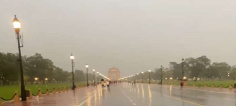 दिल्ली-NCR में मौसम में बदलाव, 5 दिन बाद राहत की उम्मीद