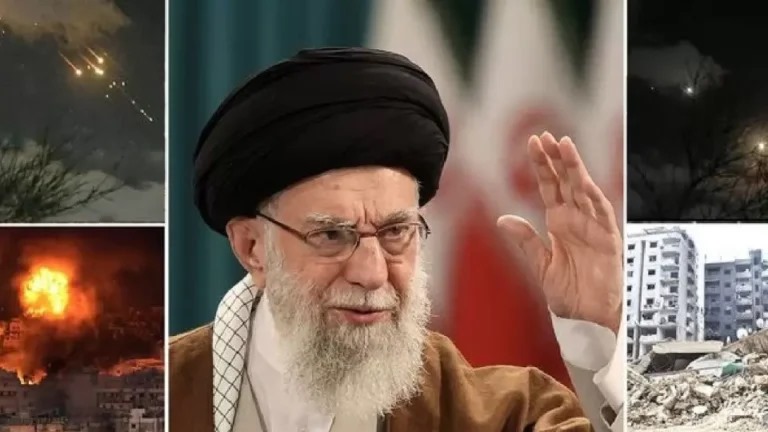 पूरे देश में बज रहे हैं खतरे के ‘सायरन’…ईरान के सैकड़ों रॉकेट और मिसाइली हमलों से थर्राया इजरायल