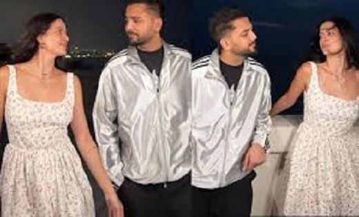 एल्विश यादव के साथ नजर आईं नताशा स्टेनकोविक, सोशल मीडिया पर शेयर की रील एल्विश यादव के साथ नजर आईं नताशा स्टेनकोविक, सोशल मीडिया पर शेयर की रील