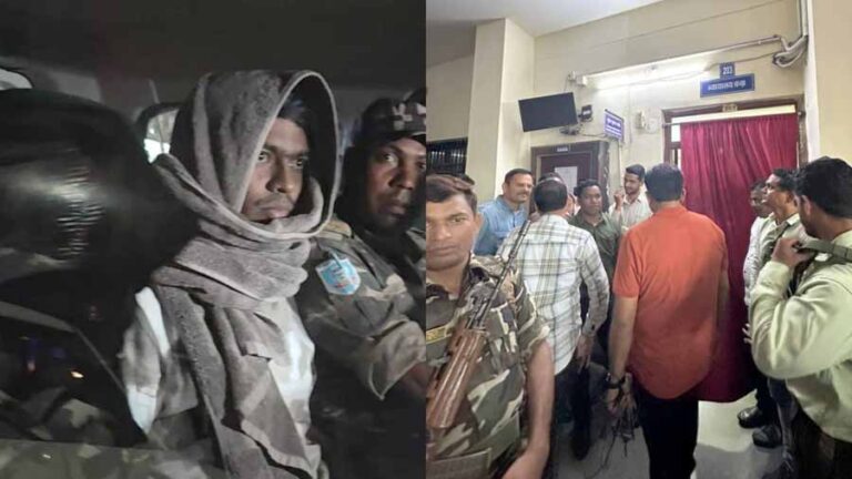 कुख्यात गैंगस्टर अमन साहू 19 अक्टूबर तक पुलिस रिमांड पर, हो सकते हैं बड़े खुलासे कुख्यात गैंगस्टर अमन साहू 19 अक्टूबर तक पुलिस रिमांड पर, हो सकते हैं बड़े खुलासे