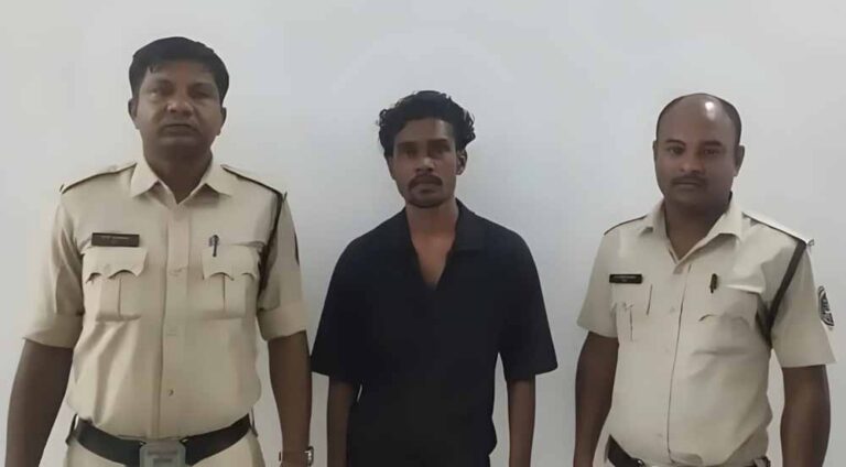 आपराधिक रिकॉर्ड में दर्ज निगरानी शुदा बदमाश को पुलिस ने भेजा जेल