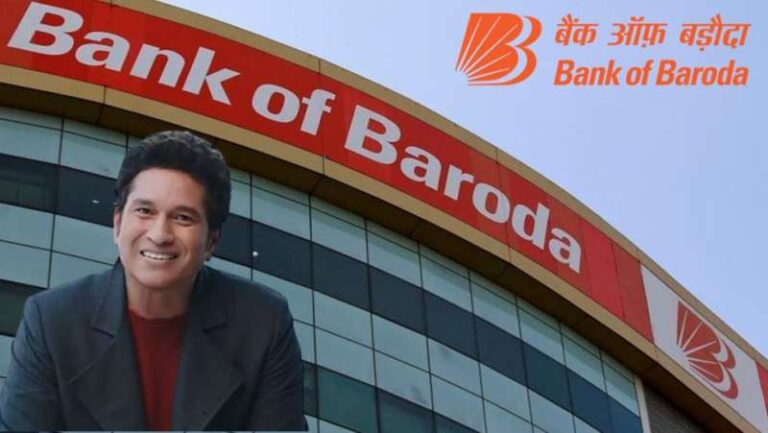 बैंक ऑफ बड़ौदा ने सचिन तेंदुलकर को बनाया ग्लोबल ब्रांड एंबेसडर