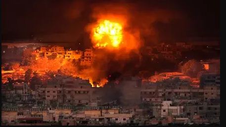 लेबनान-गाजा में बम बरसा रहा इजराइल, हालात बहुत ज्यादा खराब लेबनान-गाजा में बम बरसा रहा इजराइल, हालात बहुत ज्यादा खराब