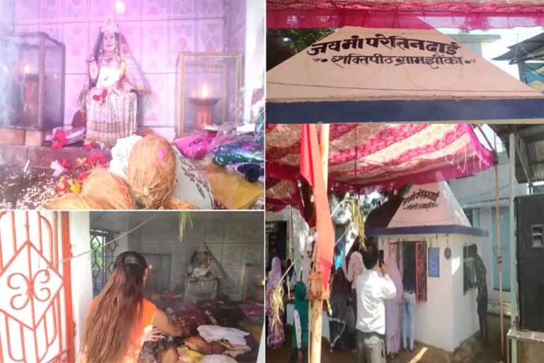 छत्तीसगढ़-बालोद के मंदिर में ‘डायन’ को पूजते हैं लोग, परेतिन दाई भरती हैं सूनी गोद