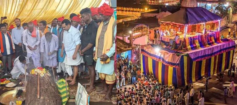 छत्तीसगढ़ में 77 दिन चला बस्तर का दशहरा, विश्व के सबसे लंबे उत्सव की 800 वर्ष पुरानी परंपरा छत्तीसगढ़ में 77 दिन चला बस्तर का दशहरा, विश्व के सबसे लंबे उत्सव की 800 वर्ष पुरानी परंपरा