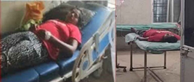 छत्तीसगढ़-कवर्धा में आमरण अनशन पर बैठीं पार्वती साहू, तबीयत बिगड़ने पर अस्पताल में कराया भर्ती