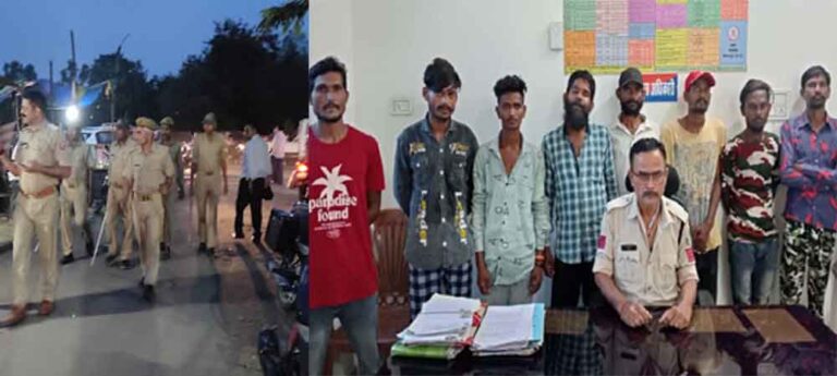 छत्तीसगढ़-बिलासपुर में नवरात्रि पर पुलिस अलर्ट, पेट्रोलिंग टीम ने आठ गुंडे-बदमाशों को पकड़ा छत्तीसगढ़-बिलासपुर में नवरात्रि पर पुलिस अलर्ट, पेट्रोलिंग टीम ने आठ गुंडे-बदमाशों को पकड़ा