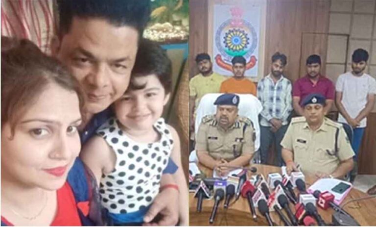 छत्तीसगढ़-सूरजपुर में प्रधान आरक्षक की पत्नी व बेटी का हत्यारा गिरफ्तार, कुख्यात ने गिरफ्तारी से बचने में लीं दो जान छत्तीसगढ़-सूरजपुर में प्रधान आरक्षक की पत्नी व बेटी का हत्यारा गिरफ्तार, कुख्यात ने गिरफ्तारी से बचने में लीं दो जान