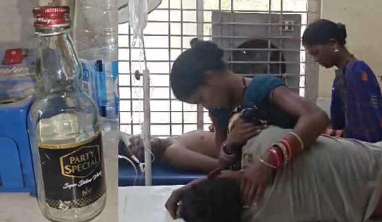 छत्तीसगढ़-कोरबा में शराब के धोखे में पी गए जहर, दो दोस्त गंभीर हालत में अस्पताल में भर्ती