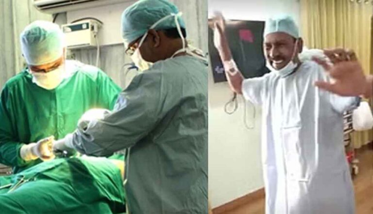 छत्तीसगढ़-रायपुर में बेटी ने पिता को किया लीवर डोनेट, अस्पताल से डिस्चार्ज होते ही खुशी में किया डांस