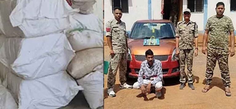 छत्तीसगढ़-कोण्डागांव में कार से पकड़ा गांजा, वाहन जब्त आरोपी को भेजा जेल छत्तीसगढ़-कोण्डागांव में कार से पकड़ा गांजा, वाहन जब्त आरोपी को भेजा जेल