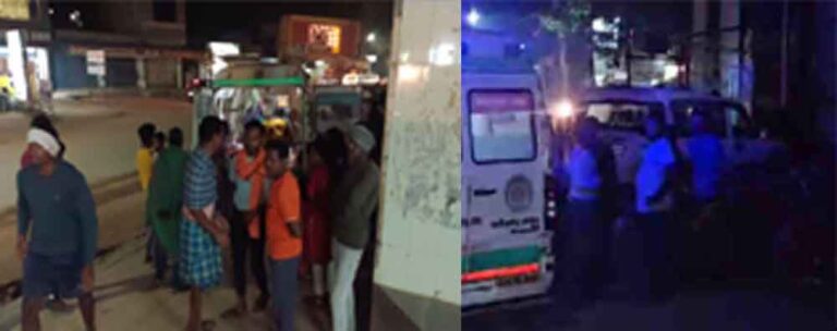 छत्तीसगढ़-जशपुर में भीड़ में जा घुसा बाइक सवार, टक्कर से 4 साल की बच्ची की मौत और 5 घायल