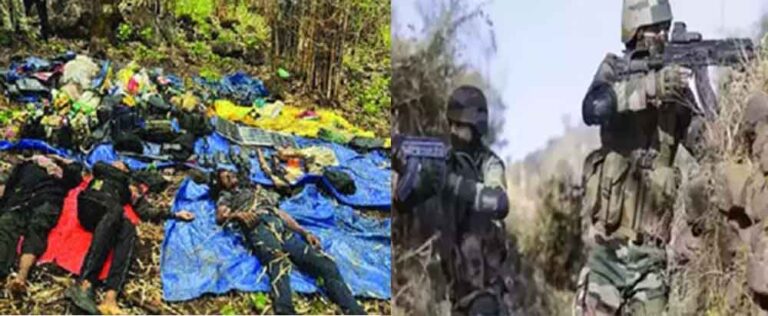 छत्तीसगढ़-दंतेवाड़ा में 12 किमी तक नदी-नाले और पहाड़ी चढ़कर पहुंचे जवान, 48 घंटे में नक्सलियों से हुआ सबसे बड़ा एनकाउंटर छत्तीसगढ़-दंतेवाड़ा में 12 किमी तक नदी-नाले और पहाड़ी चढ़कर पहुंचे जवान, 48 घंटे में नक्सलियों से हुआ सबसे बड़ा एनकाउंटर
