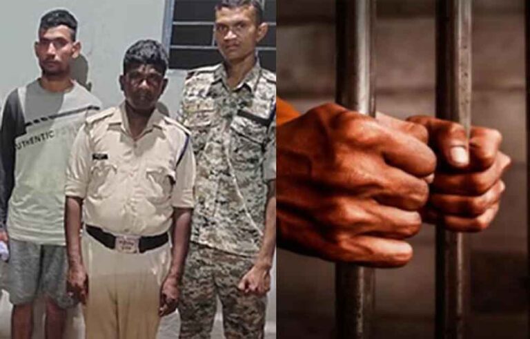 छत्तीसगढ़-जगदलपुर के मेकाज से भागा कैदी, दंतेवाड़ा से 24 घंटे बाद गिरफ्तार