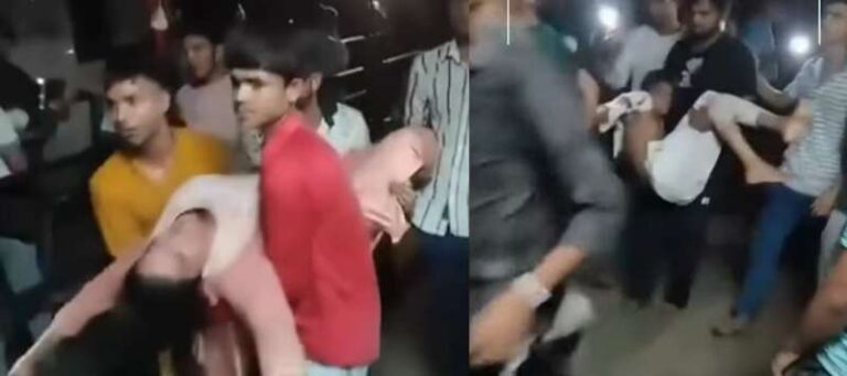 दिल्ली कालकाजी में नवरात्रि पूजा के दौरान करंट गिरने से एक की मौत, 7 लोग घायल