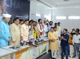 विधानसभा उप चुनाव के पहले बुधनी के भाजपा और गौडवाना गणतंत्र पार्टी के कार्यकर्ता कांग्रेस में शामिल विधानसभा उप चुनाव के पहले बुधनी के भाजपा और गौडवाना गणतंत्र पार्टी के कार्यकर्ता कांग्रेस में शामिल