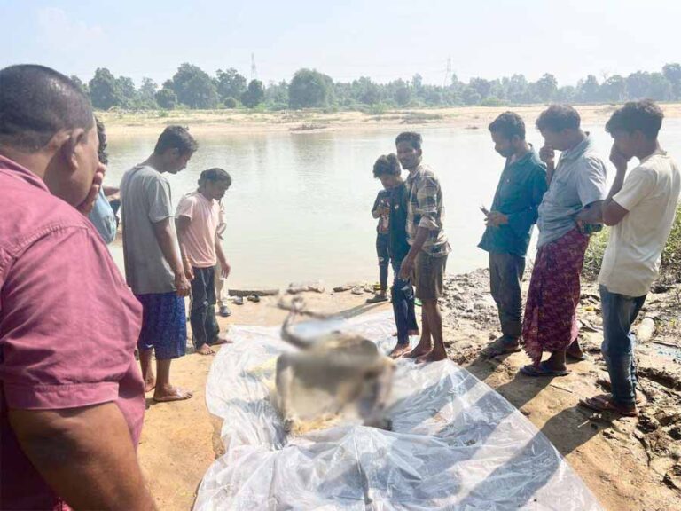 चेकडैम में डूबे मछुआरे की लाश तीन दिन बाद हुई बरामद चेकडैम में डूबे मछुआरे की लाश तीन दिन बाद हुई बरामद