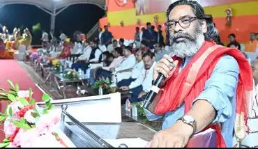 हेमंत सरकार ने मंइयां सम्मान राशि बढाकर 2500 की हेमंत सरकार ने मंइयां सम्मान राशि बढाकर 2500 की