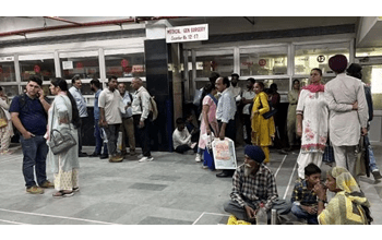 चंडीगढ़ PGI में महिला डॉक्टर से मारपीट, इमरजेंसी में कामकाज ठप, मरीज ने तोड़ा दम…