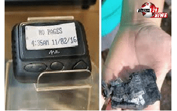 पेजर ब्लास्ट पर बड़ा खुलासा: ईरानी कंपनी ने हिज़बुल्लाह के लिए खरीदा था विस्फोटक सामग्री… पेजर ब्लास्ट पर बड़ा खुलासा: ईरानी कंपनी ने हिज़बुल्लाह के लिए खरीदा था विस्फोटक सामग्री…