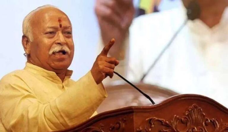 इजरायल-हमास जंग की आग में कौन-कौन झुलसेंगे ये चिंता का विषय है: मोहन भागवत