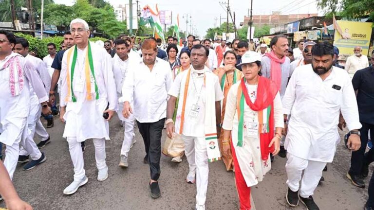 कांग्रेस की न्याय यात्रा के समापन पर गांधी मैदान में होगी आमसभा, शामिल होंगे सचिन पायलट