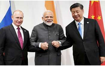 ब्रिक्स शिखर सम्मेलन के लिए प्रधानमंत्री मोदी का रूस दौरा आज, जिनपिंग भी होंगे शामिल; जानें एजेंडा… ब्रिक्स शिखर सम्मेलन के लिए प्रधानमंत्री मोदी का रूस दौरा आज, जिनपिंग भी होंगे शामिल; जानें एजेंडा…