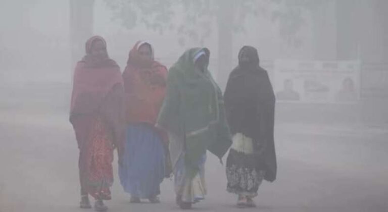 ठंड ने दी दस्तक: बिहार के 22 जिलों में तापमान गिरा, कोहरे का असर ठंड ने दी दस्तक: बिहार के 22 जिलों में तापमान गिरा, कोहरे का असर