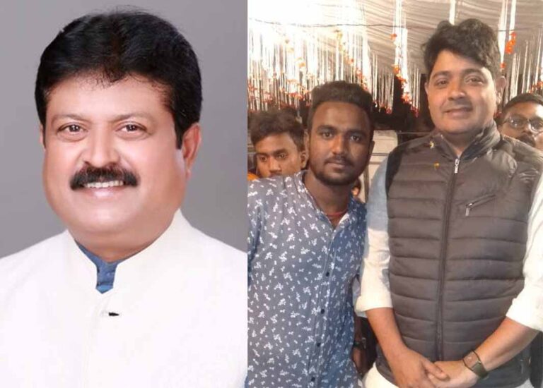 रायपुर जेल फायरिंग के फरार आरोपी का भी कांग्रेस कनेक्शन : श्रीवास्तव