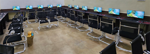 सप्रे स्कूल में 15 कंप्यूटरों का सुज्जित कक्ष तैयार, बच्चे होंगे लाभान्वित सप्रे स्कूल में 15 कंप्यूटरों का सुज्जित कक्ष तैयार, बच्चे होंगे लाभान्वित