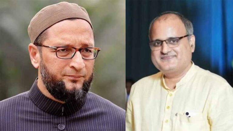छत्तीसगढ़ के मामलों में न करें हस्तक्षेप! ओवैसी को पंकज झा का करारा जवाब छत्तीसगढ़ के मामलों में न करें हस्तक्षेप! ओवैसी को पंकज झा का करारा जवाब