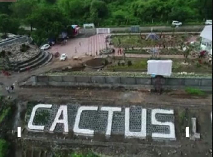 गुजरात के केवडिय़ा की तर्ज पर बनेगा कैक्टस गार्डन गुजरात के केवडिय़ा की तर्ज पर बनेगा कैक्टस गार्डन