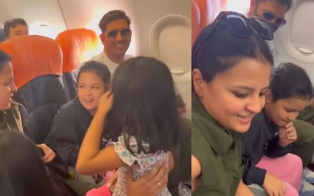 धोनी से मिला परिवार बोला, सपने के सच होने जैसा रहा धोनी से मिला परिवार बोला, सपने के सच होने जैसा रहा