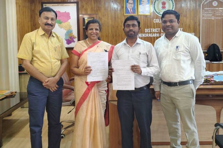 अंग्रेजी को बढ़ावा देने शिक्षा विभाग ने स्टेप अप फ़ॉर इंडिया के साथ किया एमओयू