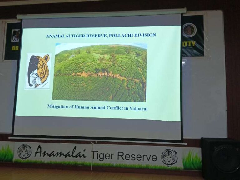 हाथियों के प्रबंधन का अध्ययन दल पहुँचा अन्नामलाई टाइगर रिजर्व हाथियों के प्रबंधन का अध्ययन दल पहुँचा अन्नामलाई टाइगर रिजर्व