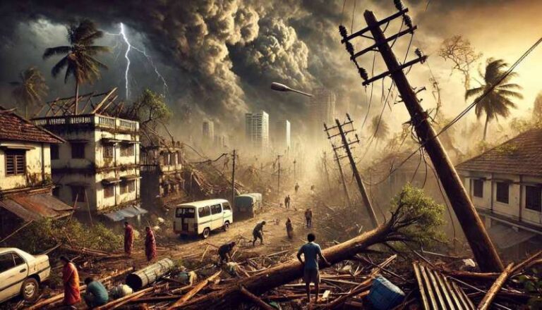 इस साल देश पर मौसम के कहर से भारी नुकसान इस साल देश पर मौसम के कहर से भारी नुकसान