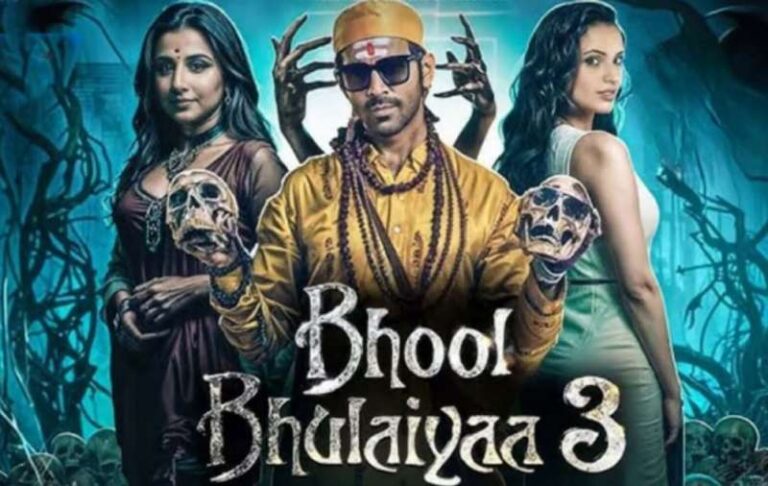 भूल भुलैया 3 की थिएटर ऑक्यूपेंसी सिंघम अगेन से ज़्यादा