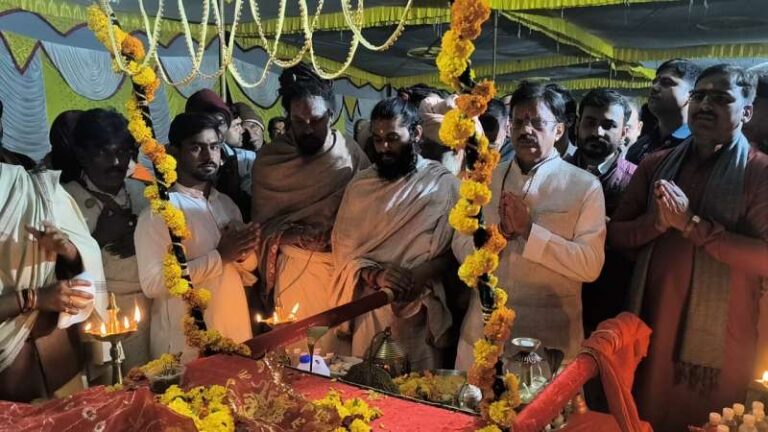 माँ नर्मदा के तट का प्रत्येक कंकड़ स्वयं शंकर – उप मुख्यमंत्री शुक्ल