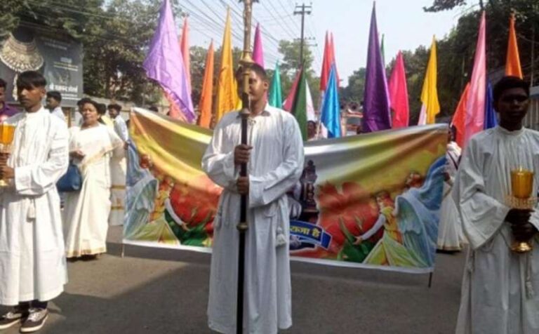 रांची में ख्रीस्त राजा पर्व की निकाली जाएगी शोभायात्रा