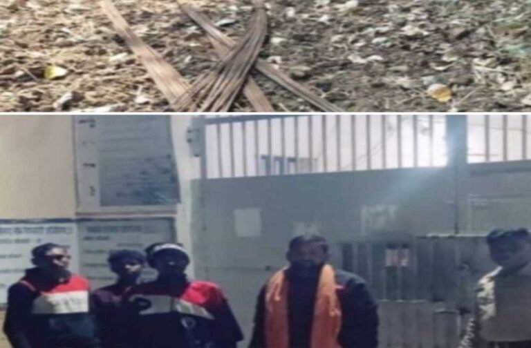 छड़ चोरी के आरोपी भेजे गए जेल छड़ चोरी के आरोपी भेजे गए जेल