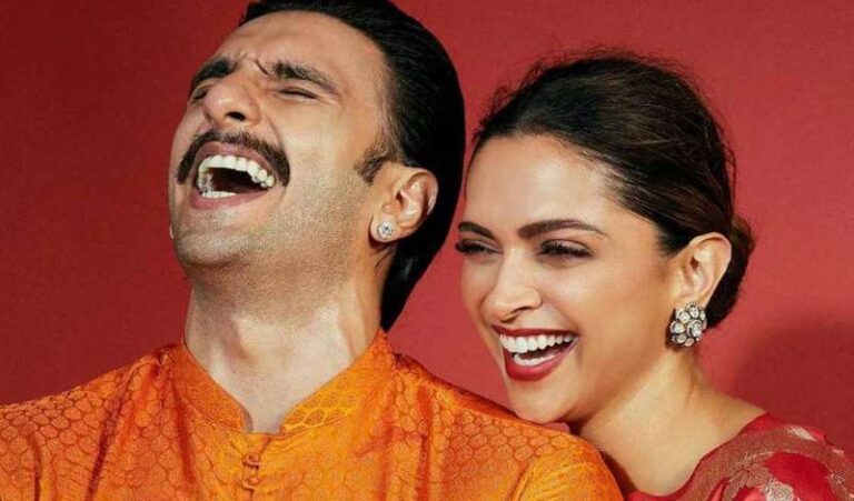 नन्हीं परी के साथ नजर आए दीपिका और रणवीर नन्हीं परी के साथ नजर आए दीपिका और रणवीर