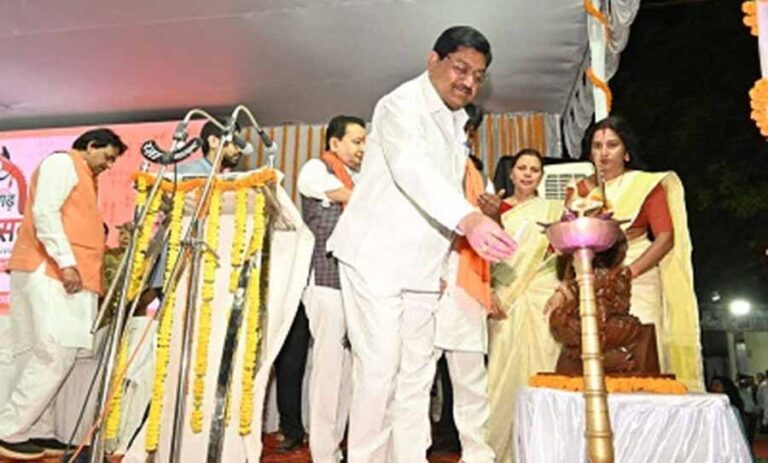 राज्योत्सव कार्यक्रम का आयोजन, मंत्री दयालदास बघेल ने किया आगाज