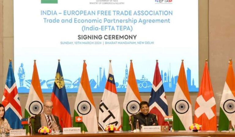 भारत और नॉर्वे के बीच टेपा समझौते पर हुई चर्चा