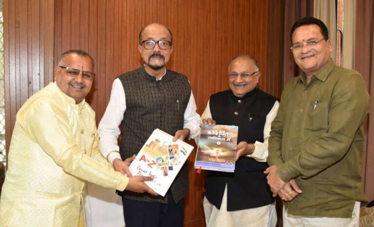 राज्यपाल रमेन डेका से पूर्व सांसद गांधी ने की सौजन्य भेंट राज्यपाल रमेन डेका से पूर्व सांसद गांधी ने की सौजन्य भेंट