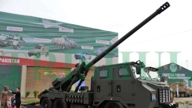 पाकिस्तान ने एलओसी पर किया 155 मिमी होवित्जर तोपों व हथियारों का परीक्षण