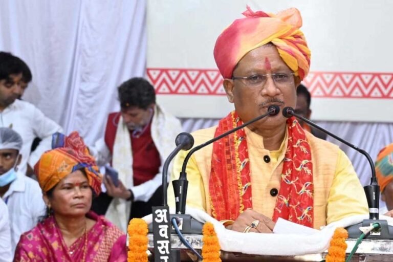 आदिवासियों का विकास छत्तीसगढ़ सरकार की प्राथमिकता आदिवासियों का विकास छत्तीसगढ़ सरकार की प्राथमिकता
