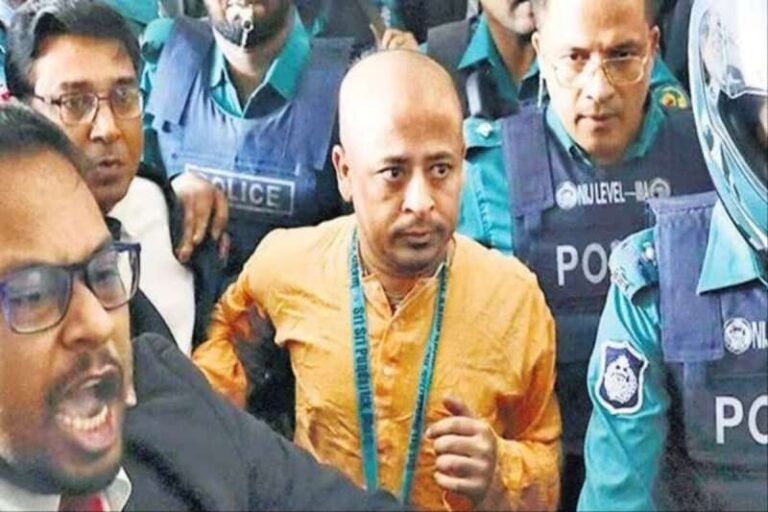 बांग्लादेश सरकार ने इस्कॉन को ‘धार्मिक कट्टरपंथी’ समूह बताया बांग्लादेश सरकार ने इस्कॉन को ‘धार्मिक कट्टरपंथी’ समूह बताया