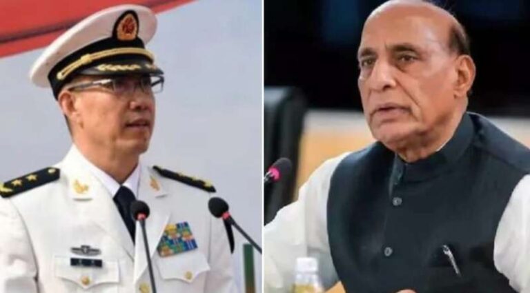 भारत-चीन के रक्षा मंत्री 20 को मिलेंगे भारत-चीन के रक्षा मंत्री 20 को मिलेंगे