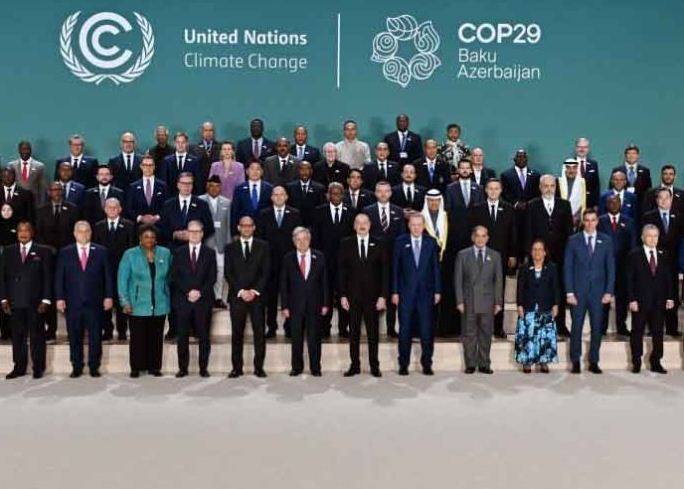 सीओपी-29 सम्मेलन : भारत समेत 132 ने किया सैन्य अभियान रोकने का आग्रह सीओपी-29 सम्मेलन : भारत समेत 132 ने किया सैन्य अभियान रोकने का आग्रह